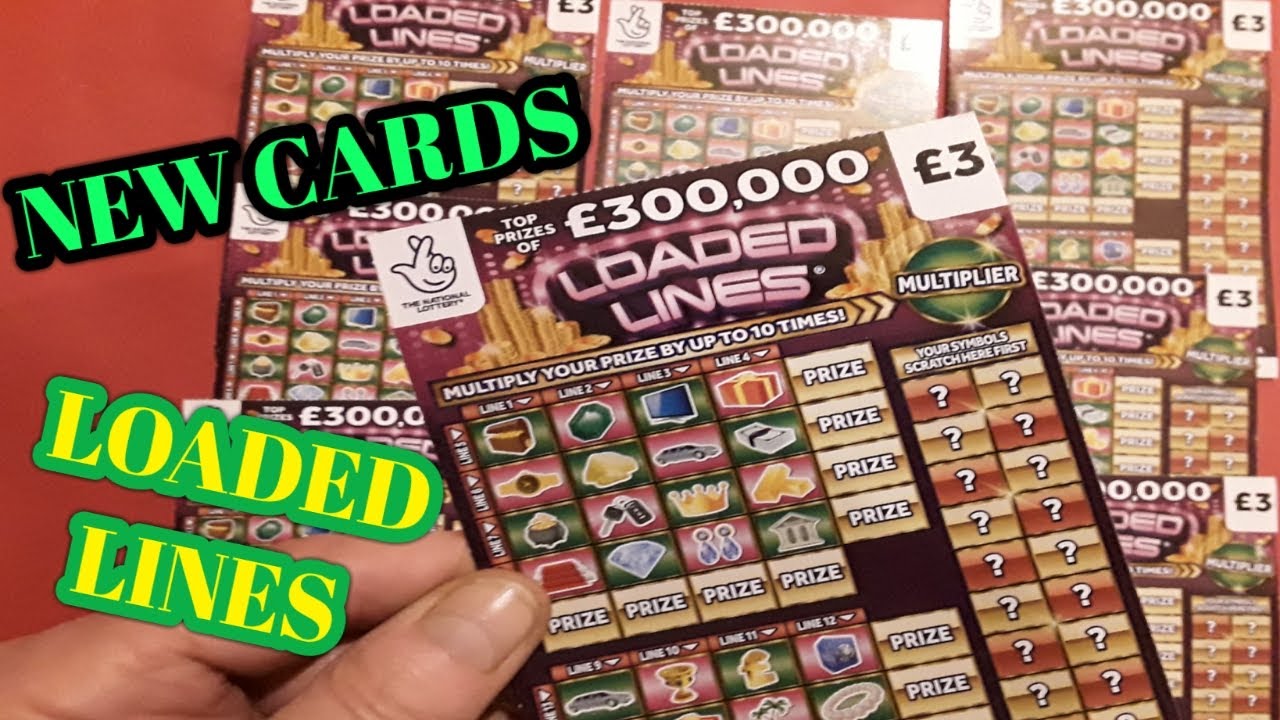 NEW SCRATCHCARDS..