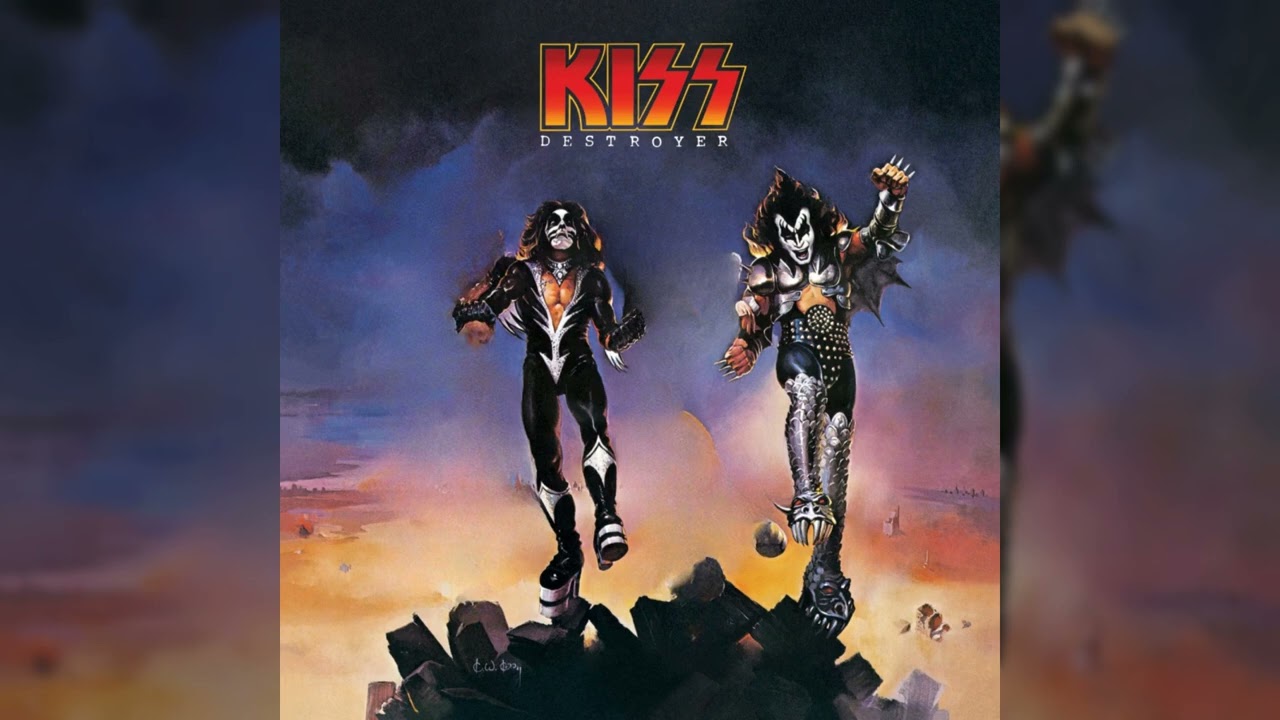 DETROIT ROCK CITY (GUITAR AND VOCALS BACKING TRACK)