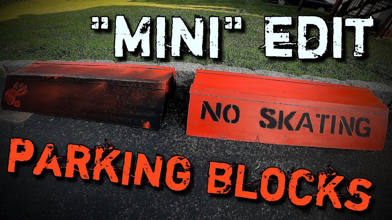 DIY Parking Block 