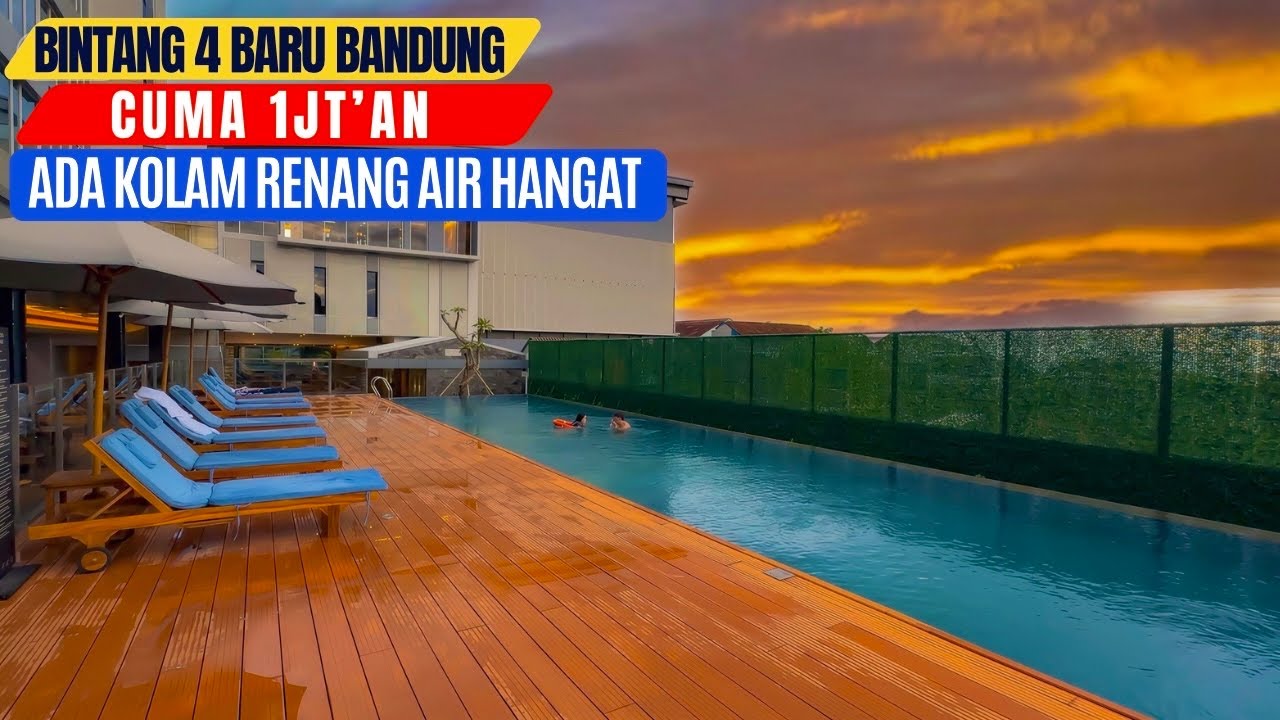 HOTEL BANDUNG PALING STRATEGIS..DEKAT WISATA LEMBANG & RUMAH MODE..! Voco Bandung Setiabudi By IHG