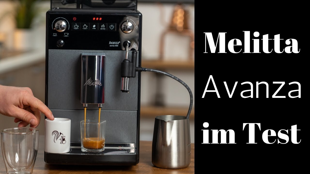 Melitta Avanza Series 600 Kaffeevollautomat im Test