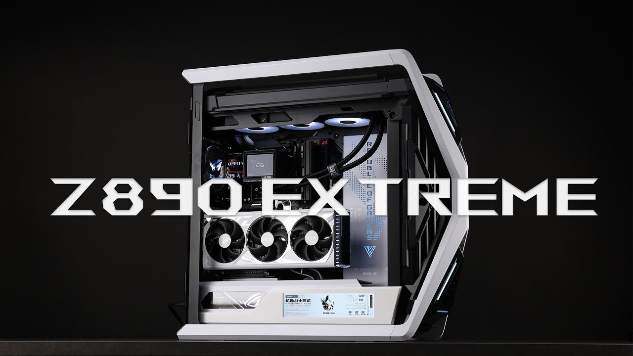 Initial Impressions of the ASUS ROG Z890 Maximus Extreme & RYUJIN III Extreme with Intel  i9 285K.