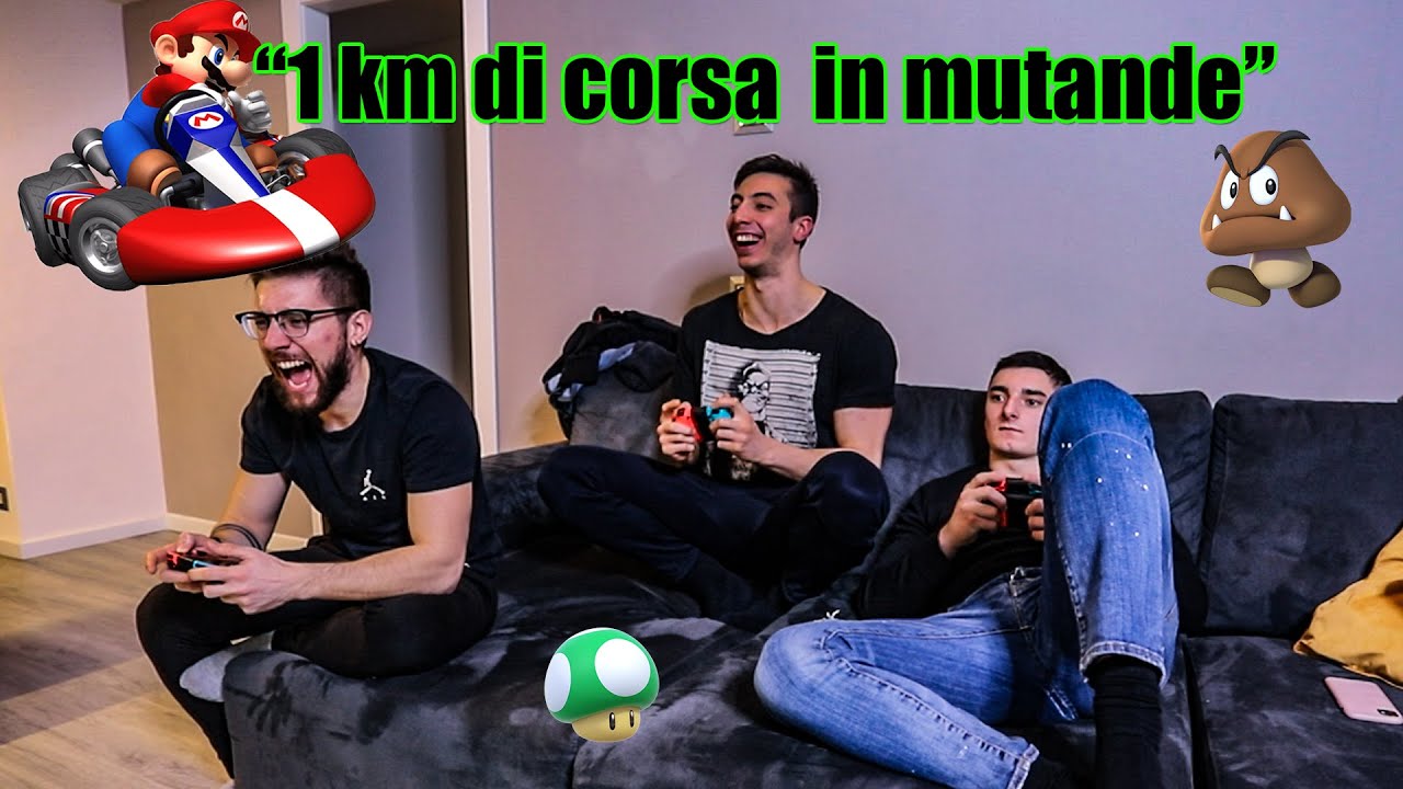 MARIO KART CHALLENGE - 
