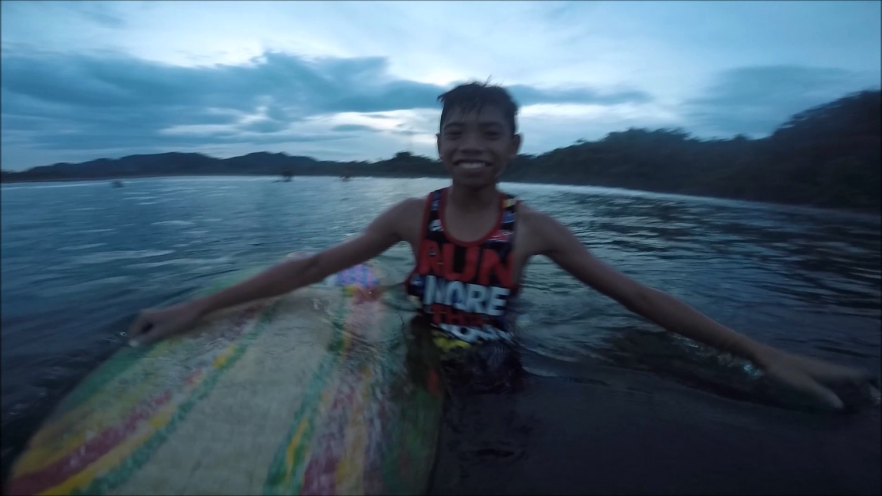 Davao secret surfspot