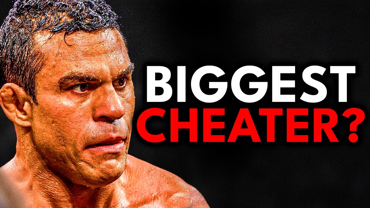 The UNBELIEVABLE RISE and FALL of Vitor Belfort's MMA Career
