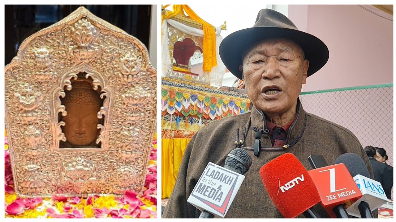 Holy Buddha Relics Grandly Received at Jivetsal | Part 2