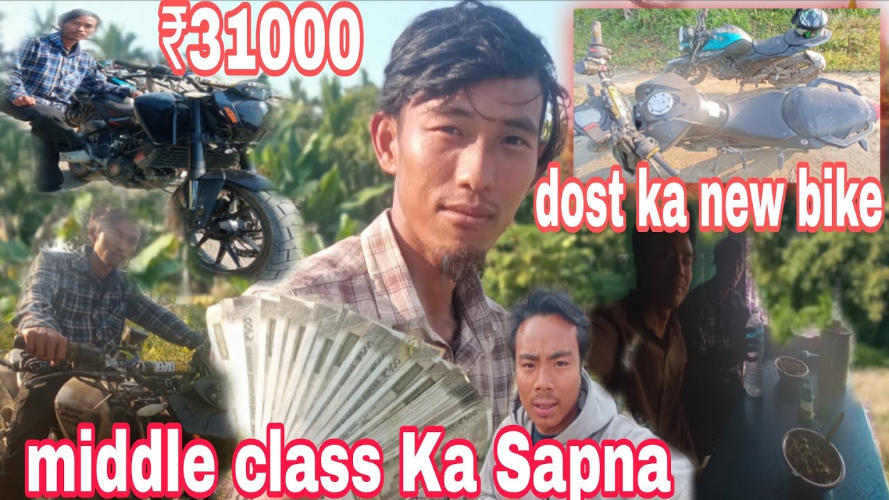 Mera dost ka bike Lene Gaya namsai🥺/₹31000 ) KTM 200cc🤭