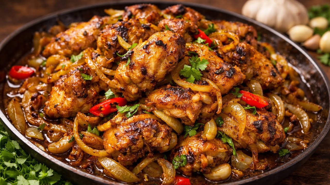 Delicious Onion Chicken Recipe | Easy & Flavorful Chicken Dinner