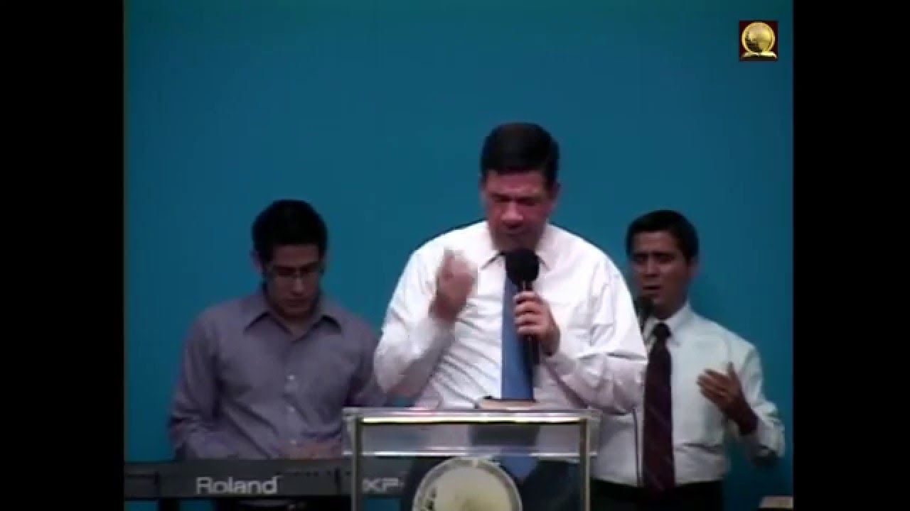 Pastor Sergio solorzano El poder de Dios se Perfecciona en la debilidad