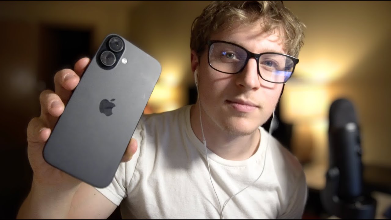 ASMR iPhone 16 Review