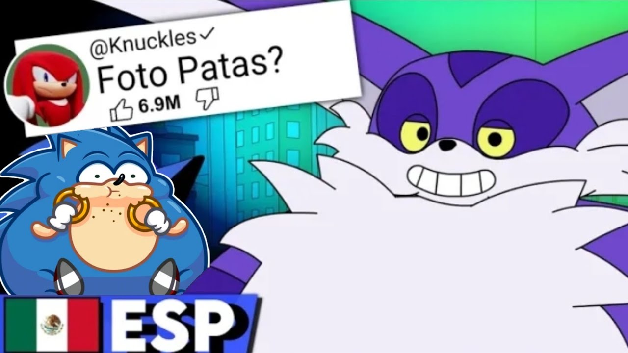 HonixPl4Y reacciona - ¡ALGUIEN QUE PARE A BIG! - Pregúntale a Sonic y Compañía (Q&A)