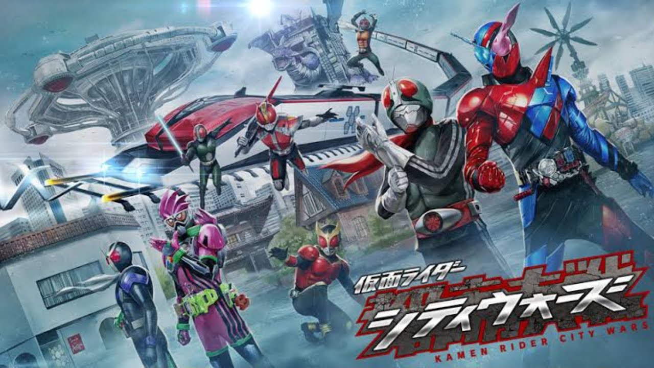 KAMEN RIDER CITY WARS ALL KAMEN RIDER BC AND ALL HISATTSU ATTACK