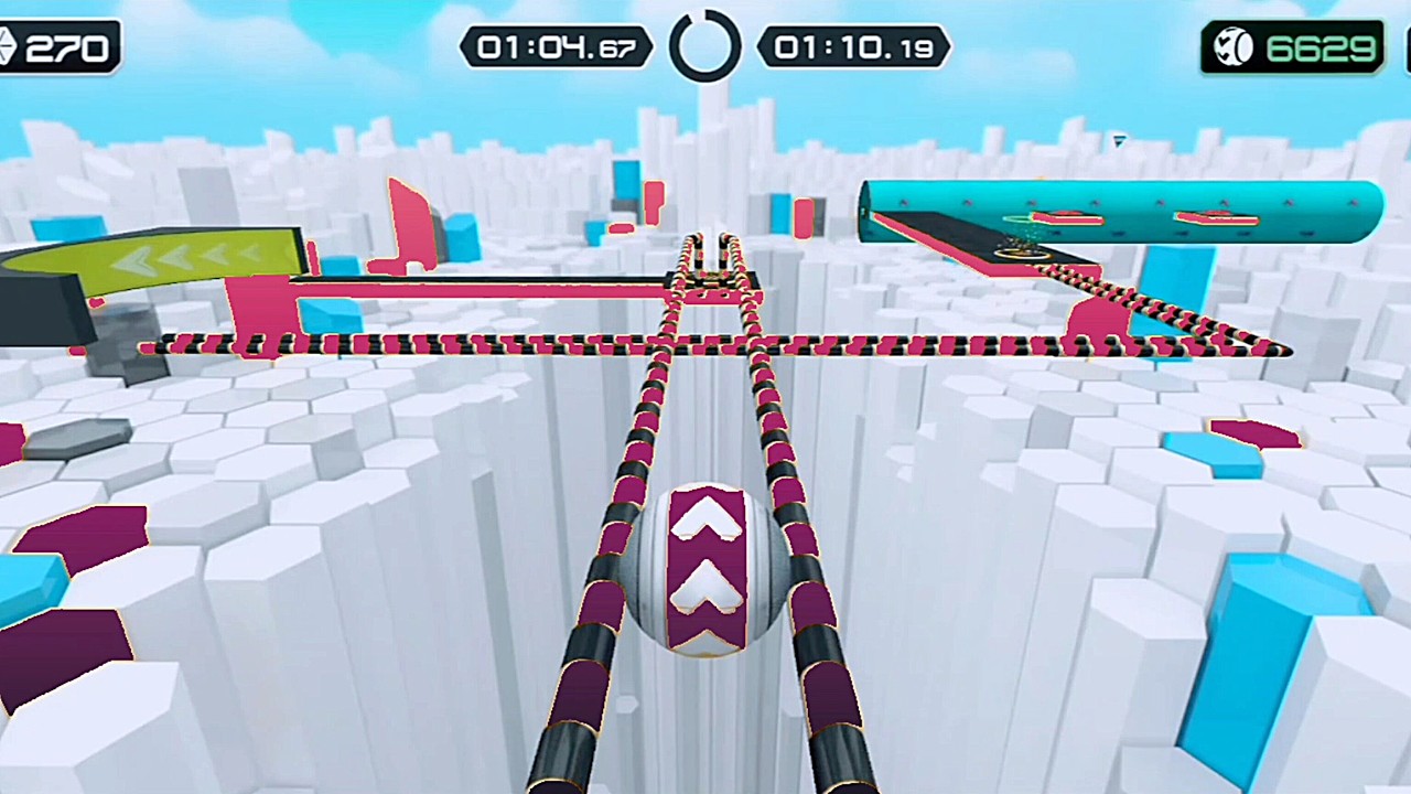 Color Changing Gyro Balls Gameplay Android iOS Gyrosphere Trials Game 165