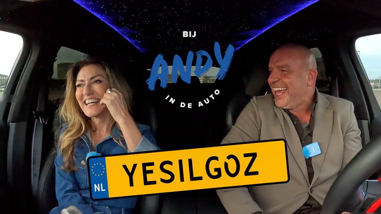 Dilan Yesilg&ouml;z - Bij Andy in de auto!