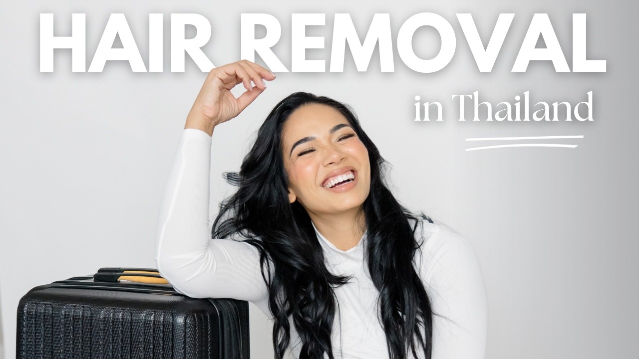Getting Laser Hair Removal in Thailand 🇹🇭 | Price, Pain & What to Expect