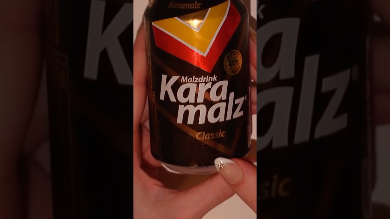 Australierin probiert Karamalz #shorts #vtuber