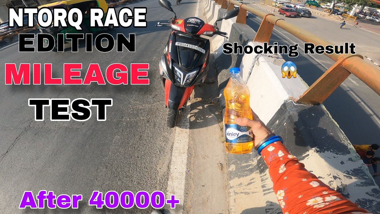 Tvs Ntorq 125 Race Edition Milega Test | Shocking Results 😱 | After 40000km
