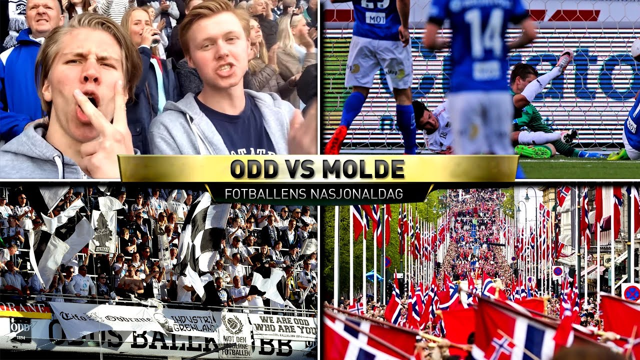 ODD MOT MOLDE TIPPELIGAVLOG!! FOTBALLENS NASJONALDAG!!