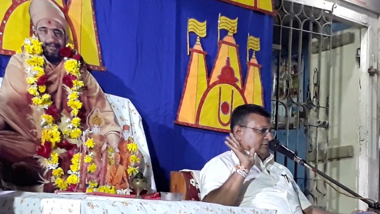 મિલિંદ ભગત ગોષ્ટી આમોદ સભા 28/08/2019