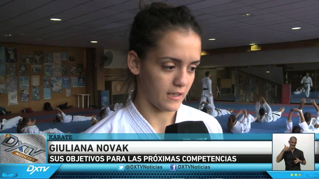 SELECCIÓN DE  KARATE EN DXTV NOTICIAS