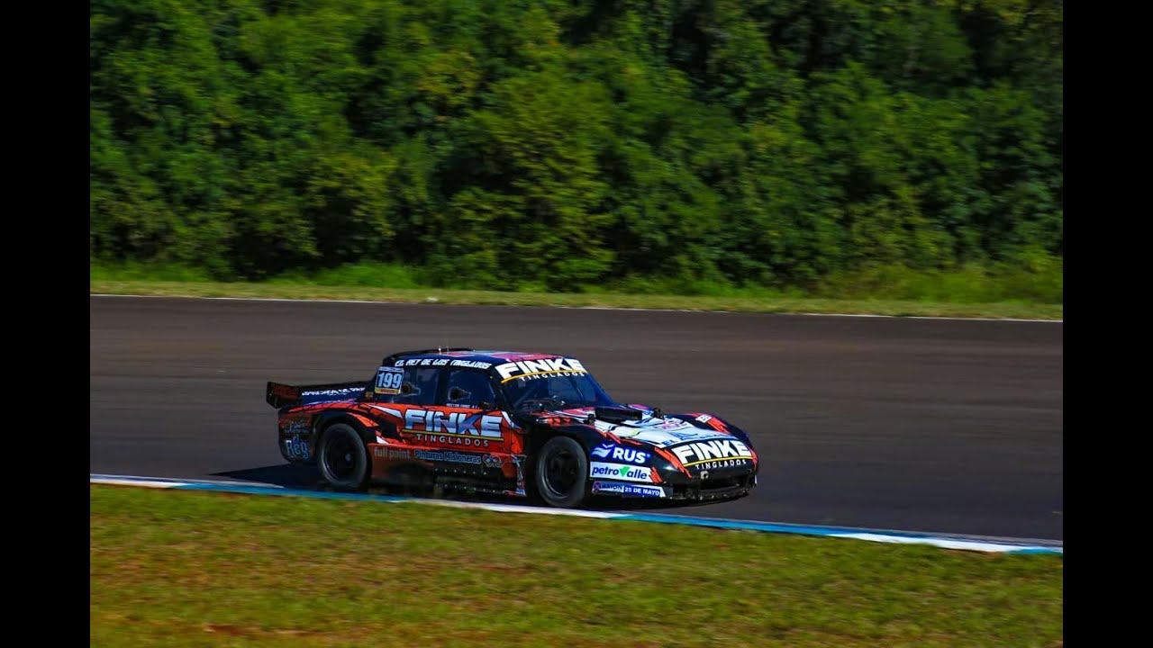 Final P2 a P1 luego abandono, TC4000 Héctor Finke, Oberá, Misiones, Fecha 2, 2025