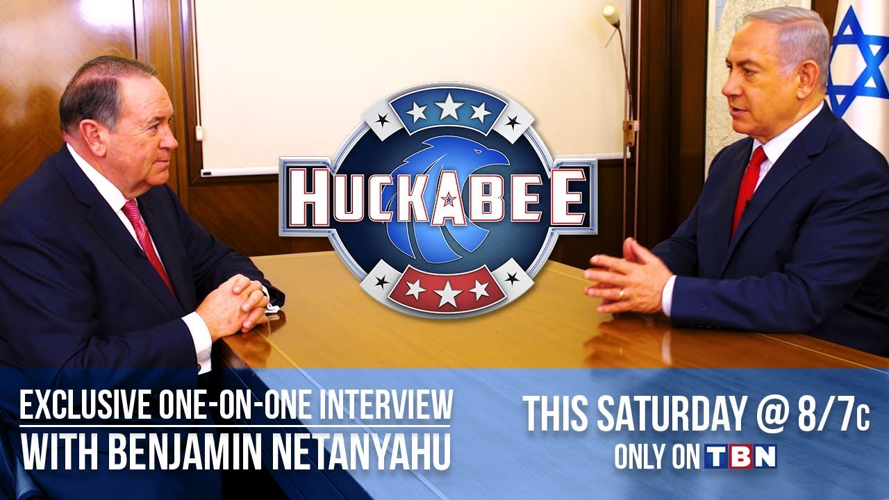 Exclusive Interview with Benjamin Netanyahu (Preview) | Huckabee