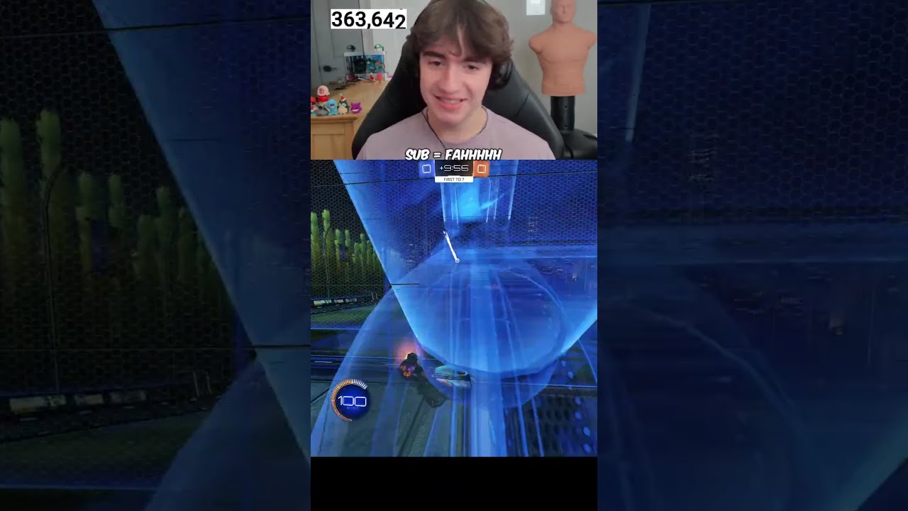 🔴THIS IS ROCKET LEAGUE #shorts