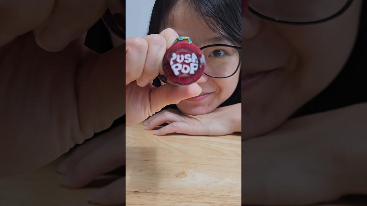 Mega Push Pop Candy 🍬