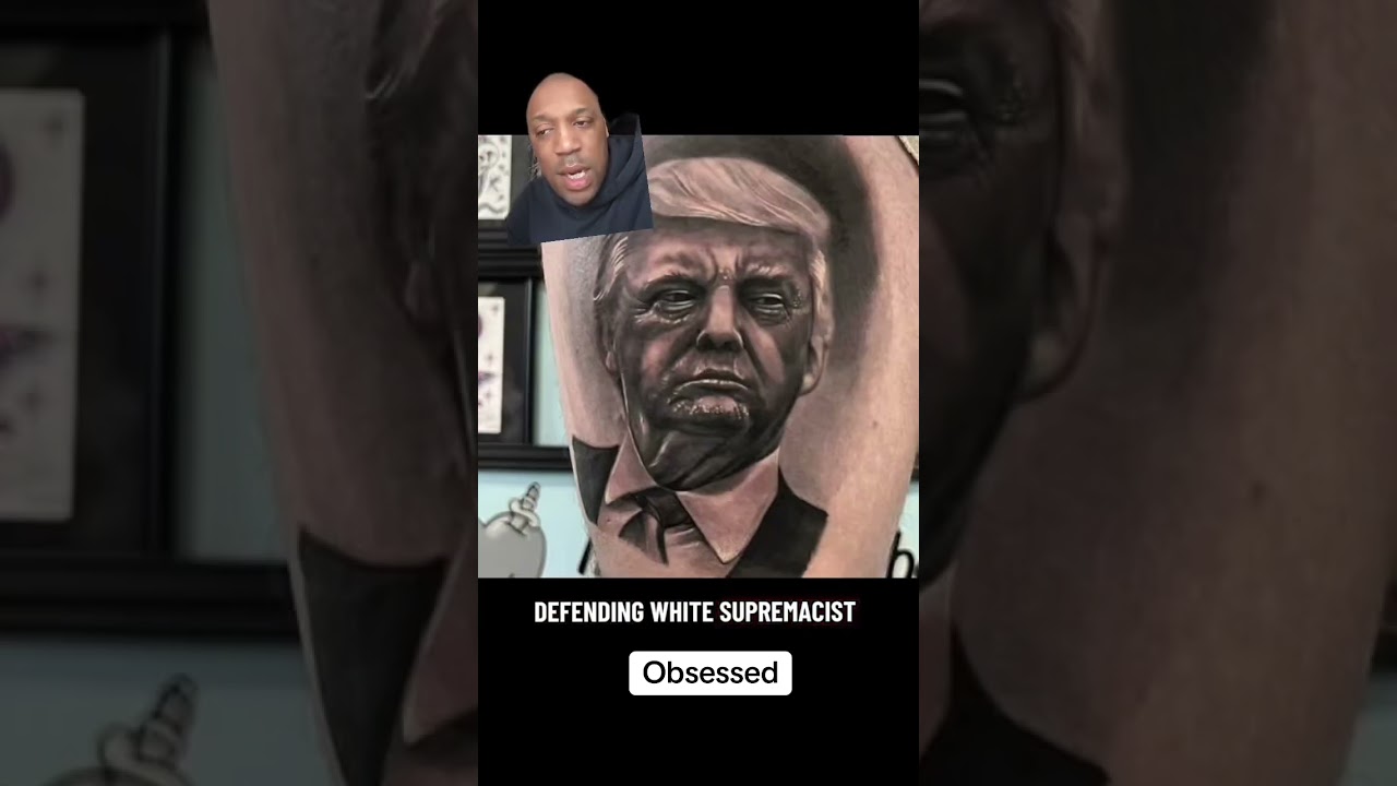 Obsessed #duet #kkk #klan #lynching #racism #racist #slavery #maga #cult #worship #trump #insanity