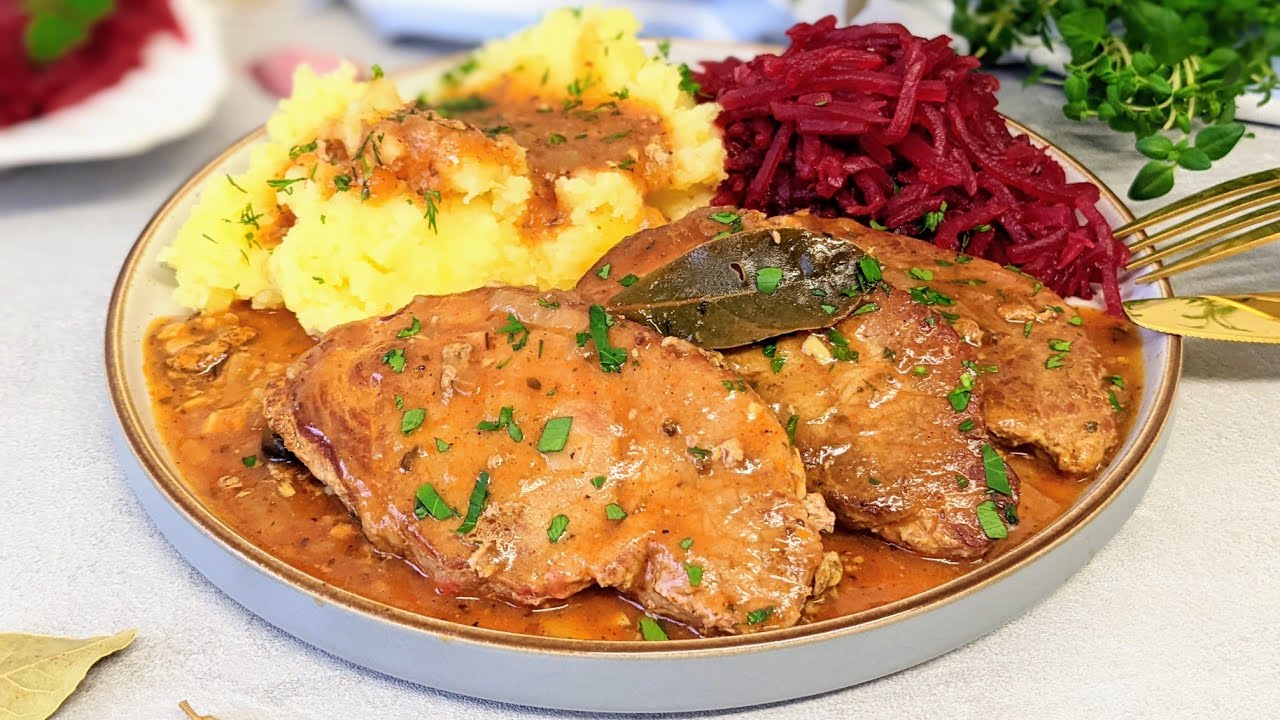BITKI WIEPRZOWE   #dinner #dinnerideas #porkrecipe