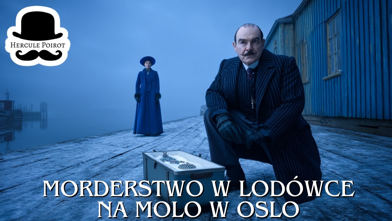 Hercule Poirot i Morderstwo w lodówce na molo w Oslo | Agatha Christie Audiobook