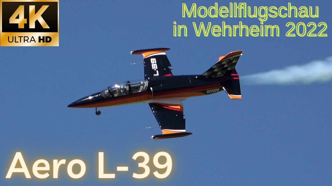 RC XXL AERO L-39 TURBINE JET (Modellflugschau Wehrheim 2022)