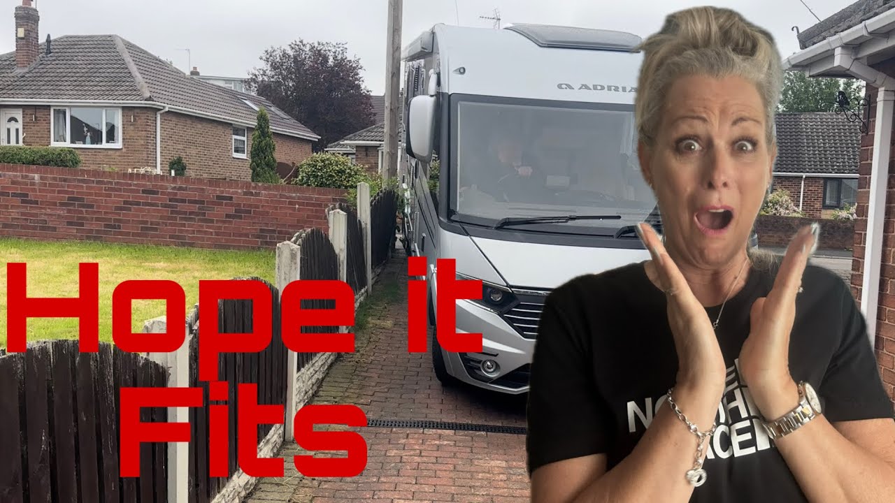New motorhome, will it fit on our drive?