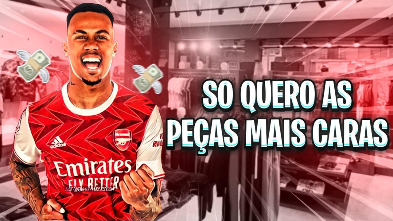 Gabriel Magalhães - Ele só queria produtos (exclusivos)!