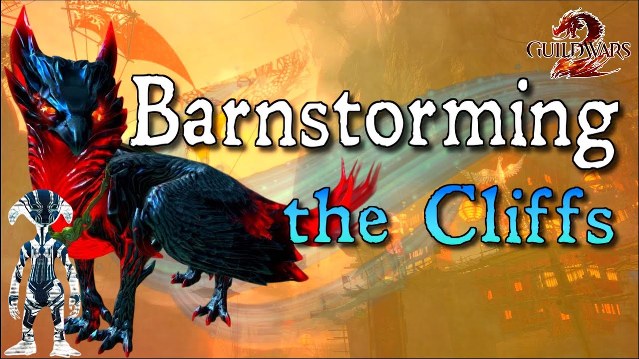 Guild Wars 2 | Festival of the Four Winds | Barnstorming the Cliffs