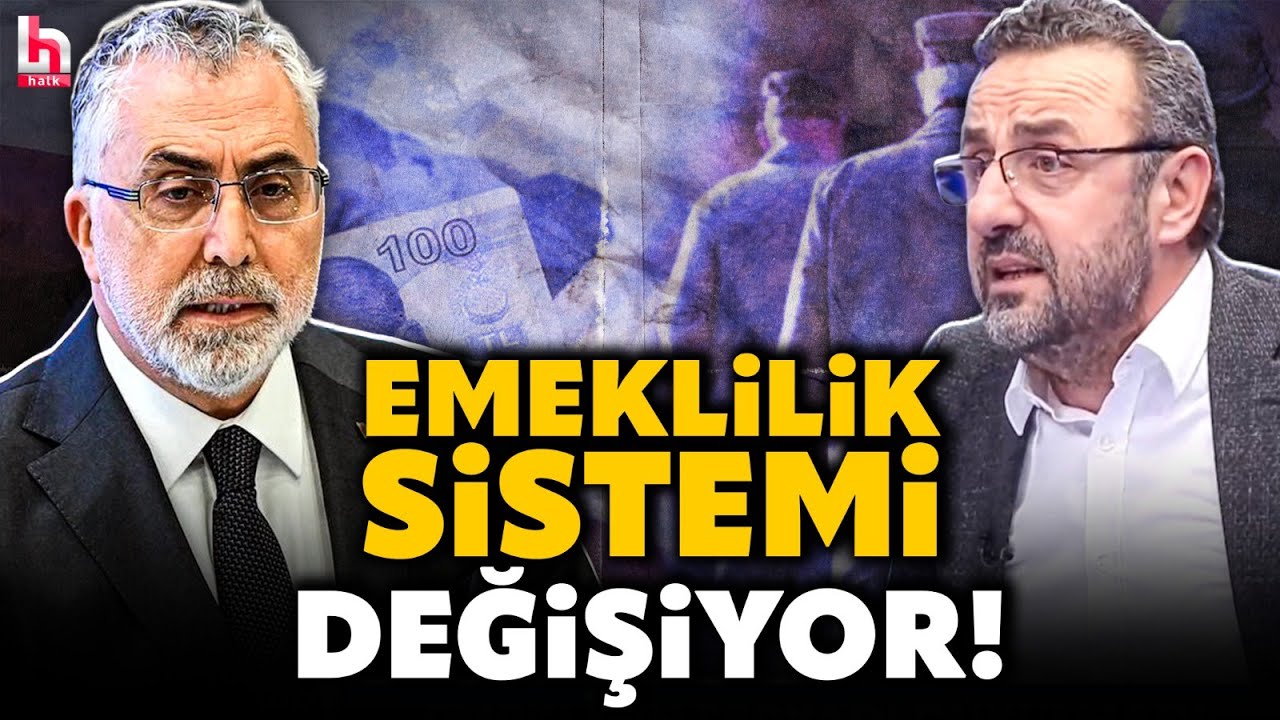 İKTİDAR DÜĞMEYE BASTI! Emeklilik sistemi kökten değişiyor! İbrahim Kahveci detayları anlattı!