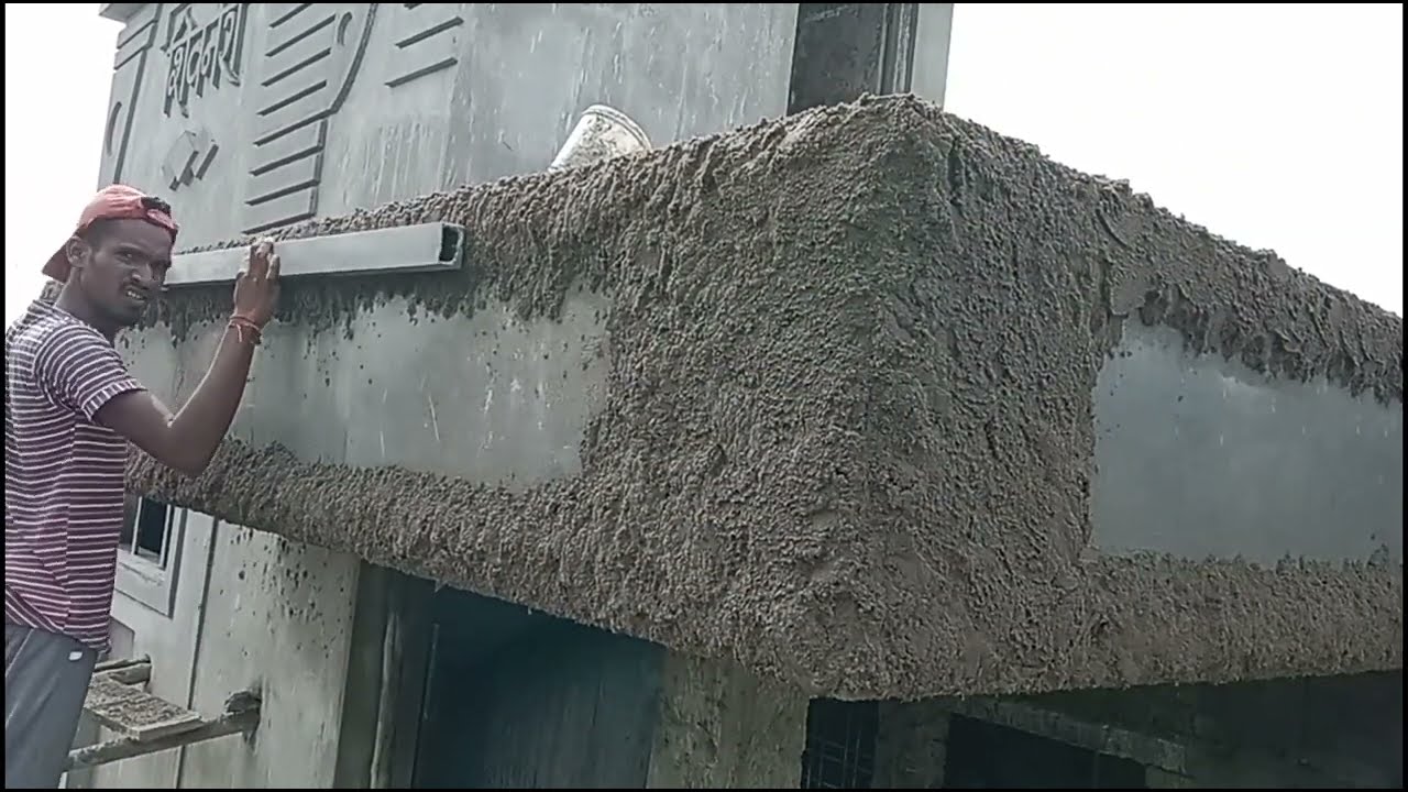 Wow Excellent || Design Patta Round amazing work and cement sand mix design#construction #plaster