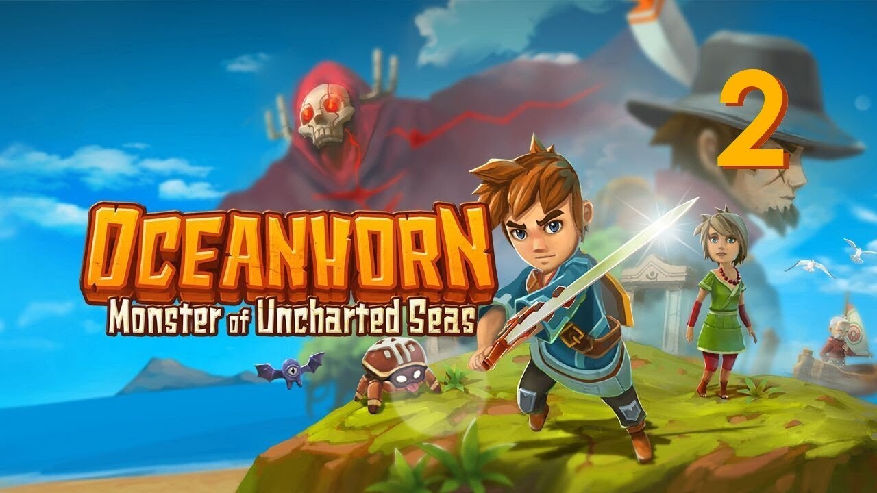 OceanHorn ep. 2 | Bomb Island