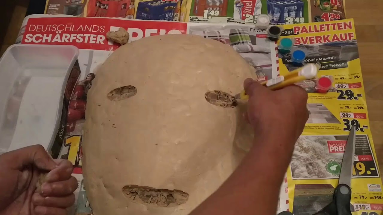 How to make a No-Face costume from Spirited Away