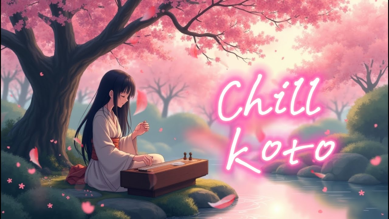 Japanese Zen for Deep Sleep | Chill Songs Vol. 8 &ndash; Zen Spring Garden 🌸