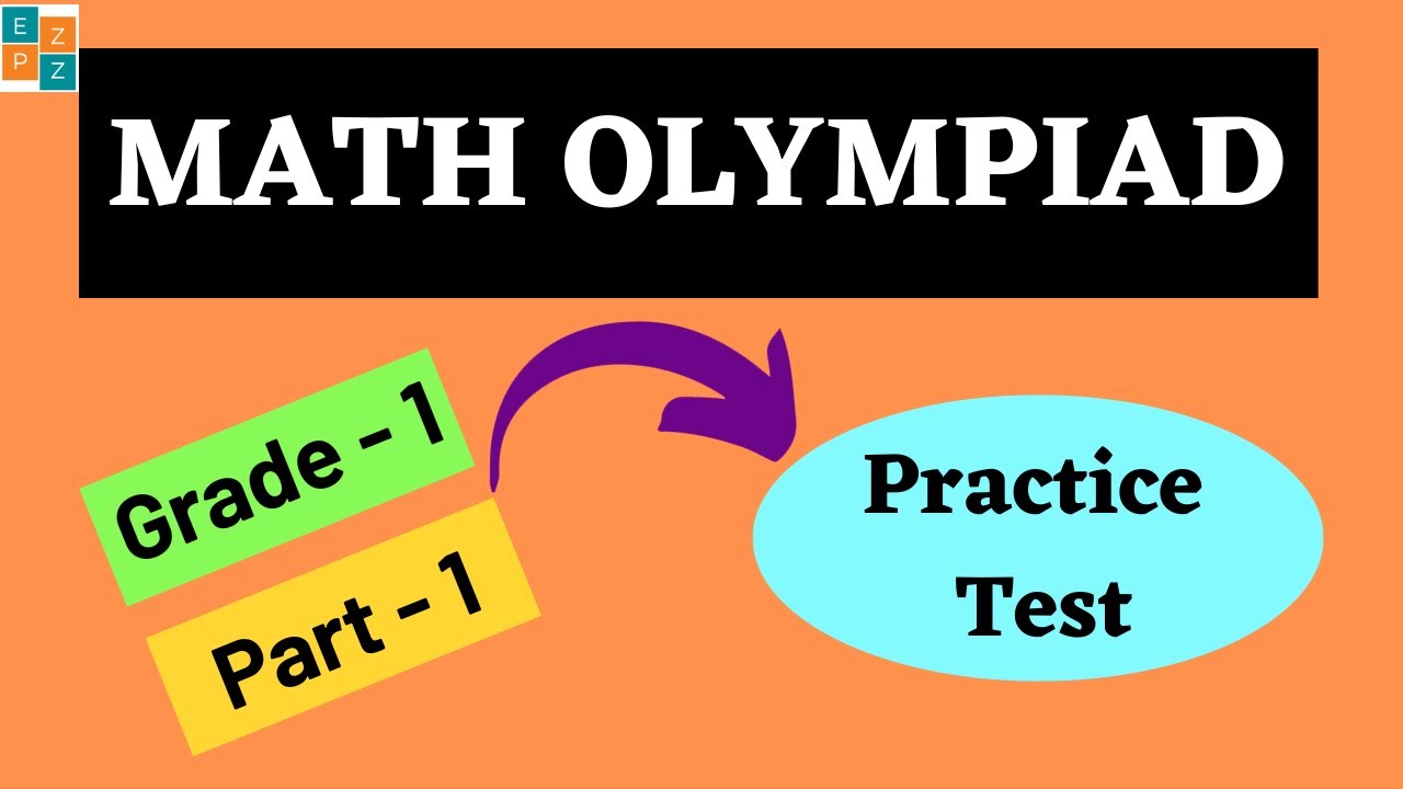 MATH OLYMPIAD PRACTICE TEST GRADE 1 PART 1 ||  MATH KANGAROO || MOEMS || IJMO || NLMC