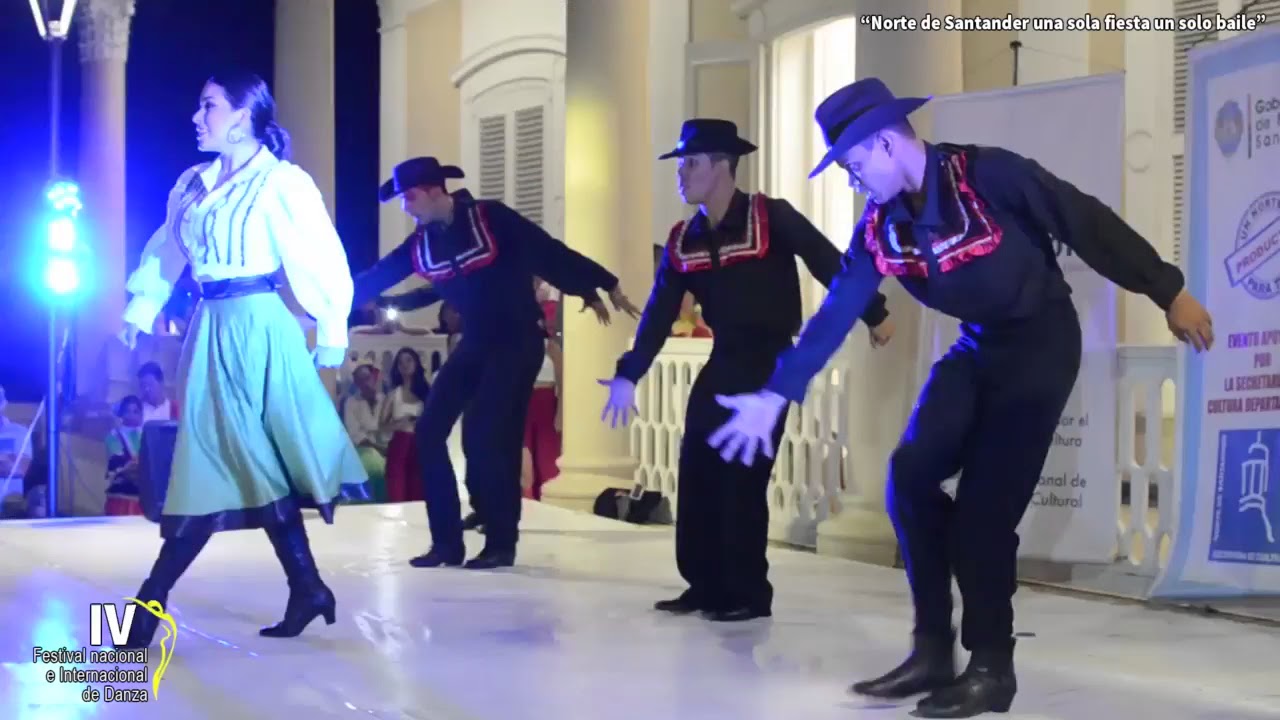 027 Danzas Bruzual de Yaracuy Venezuela   La Casica del Arauca