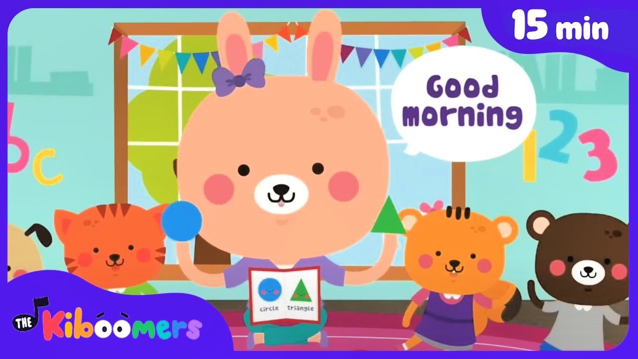 Get Ready For School Songs | ABC, Numbers, Colors & More | 15+mins | The Kiboomers Kids Song Mix