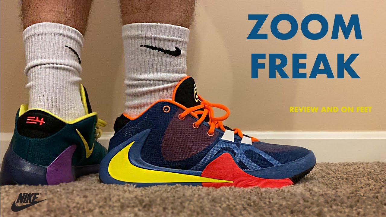 Nike Zoom Freak 1 Roots Review and On Feet