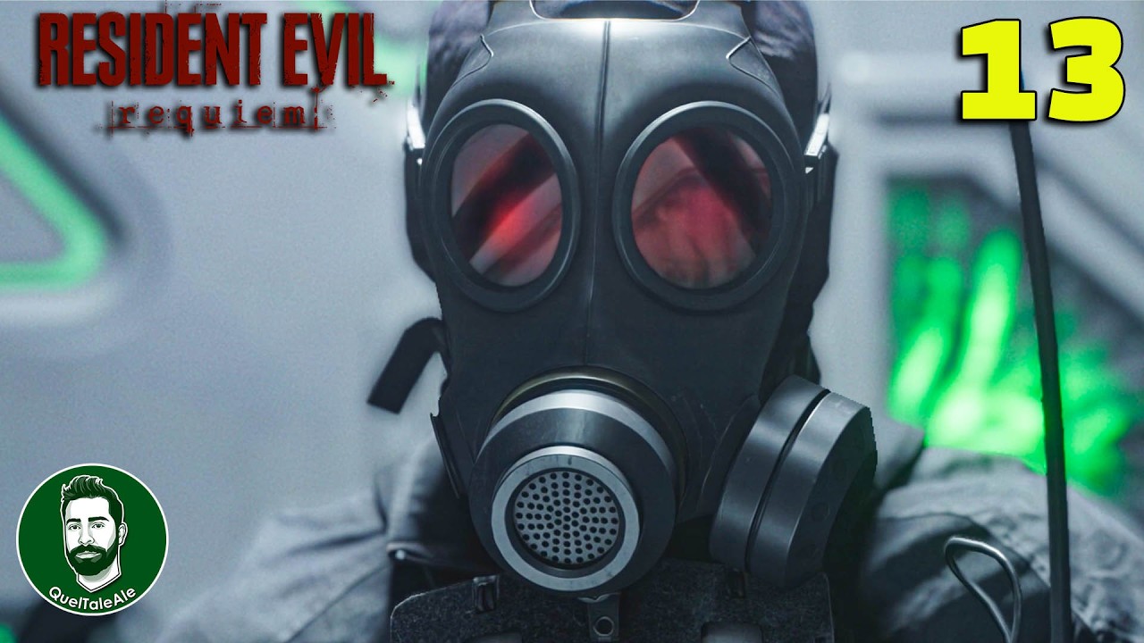Resident Evil Requiem - LABORATORI ARK - Gameplay ITA - Walkthrough 13