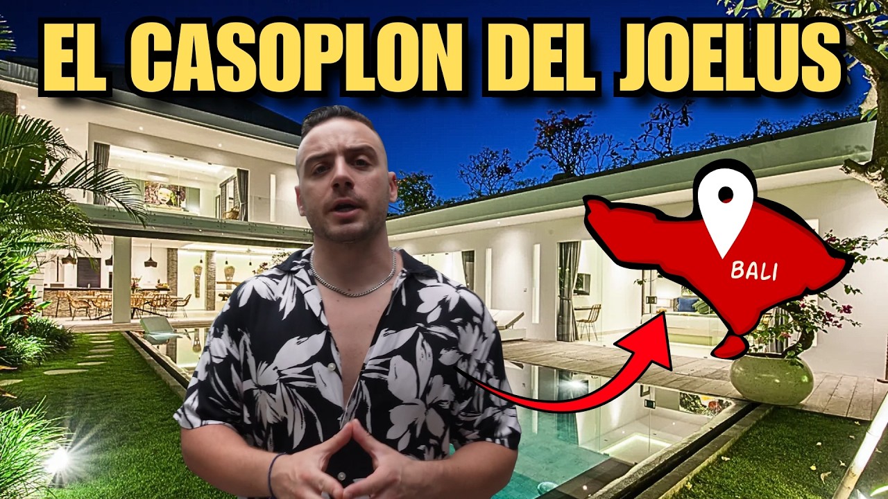 JOELUS Y SU VILLA EN BALI | JoelusFitness