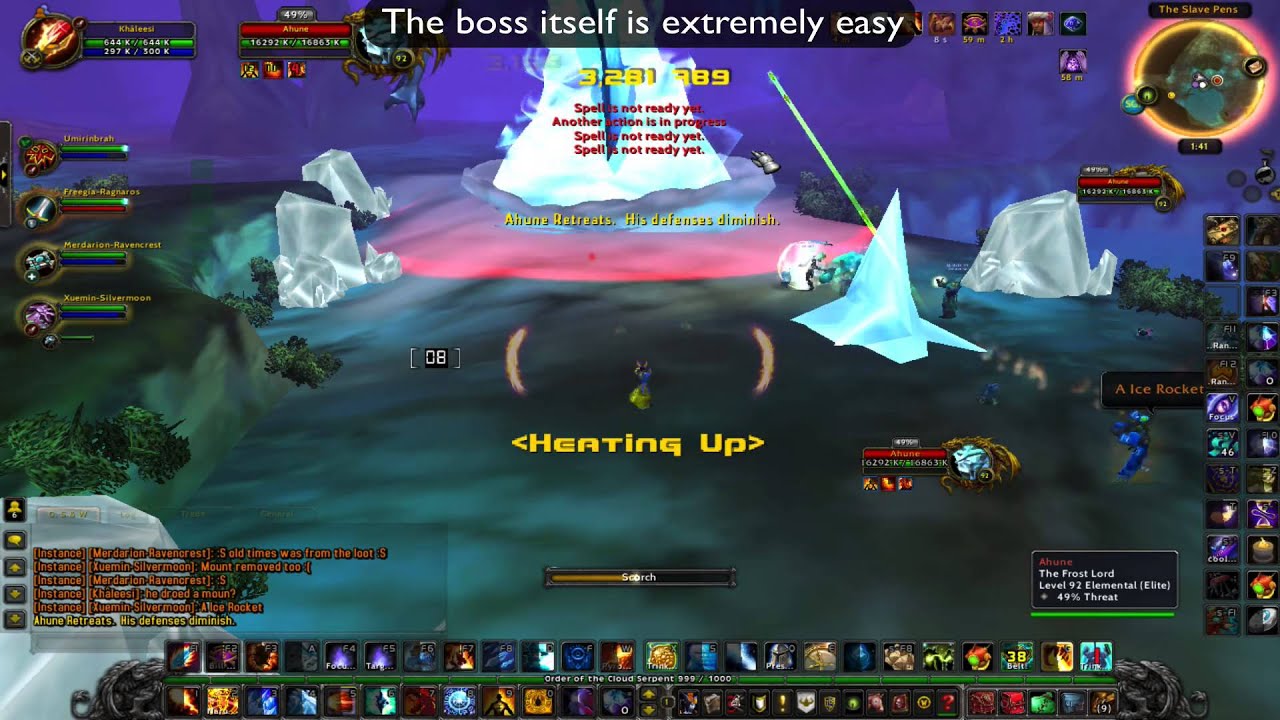 Jessiehealz - Frost Lord Ahune Loot Guide (World of Warcraft)