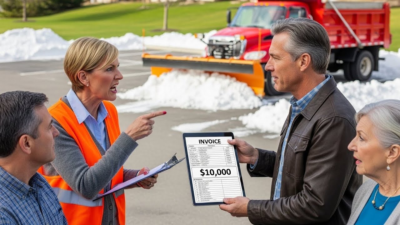 HOA Demanded I Clear Their Parking Lot, So I Sent Them An Invoice For Ten Thousand Dollars