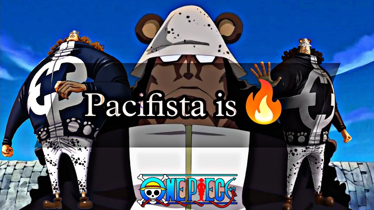 LvL 63 Pacifista Dominates All🔥