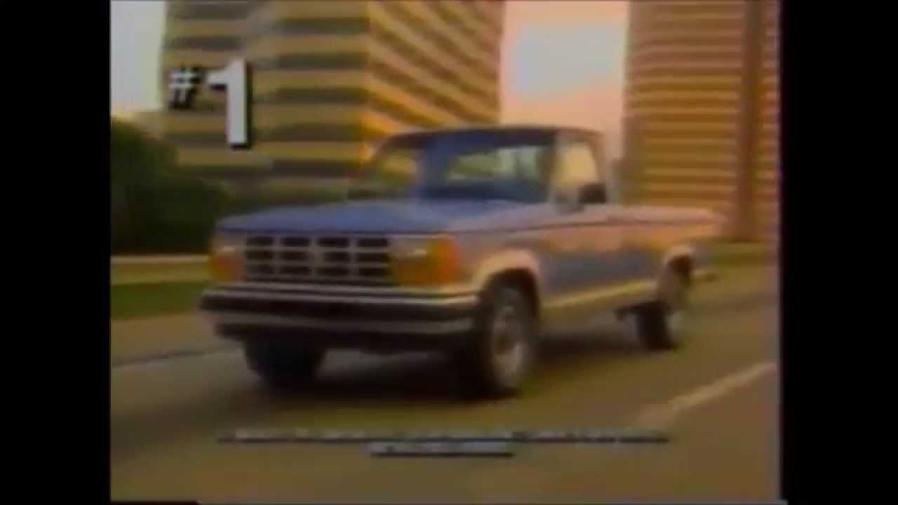 1990 Ford Ranger Commercials
